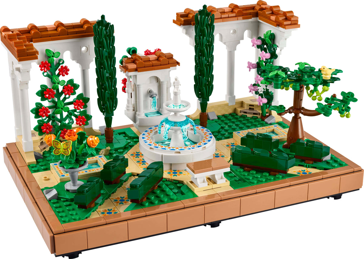 FOUNTAIN GARDEN