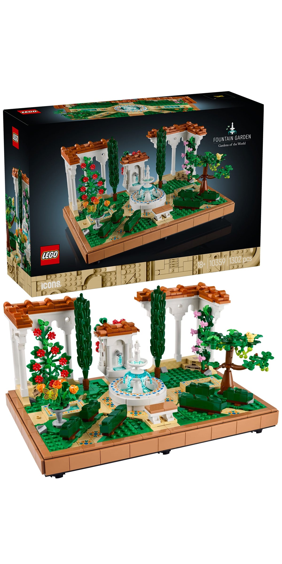 FOUNTAIN GARDEN