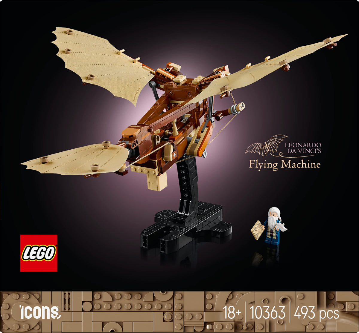FLYING MACHINE LEONARDO DV