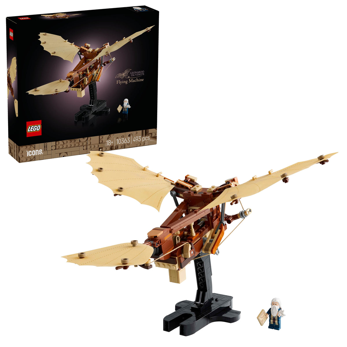 FLYING MACHINE LEONARDO DV