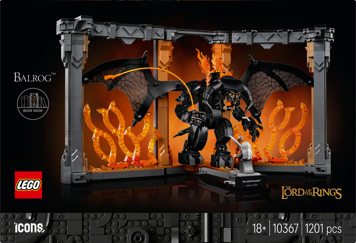 LORD OF THE RINGS BALROG