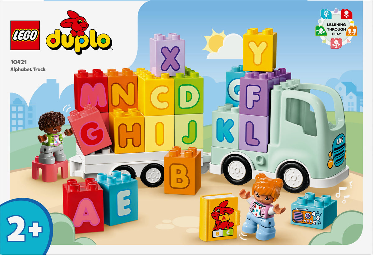 ALPHABET TRUCK
