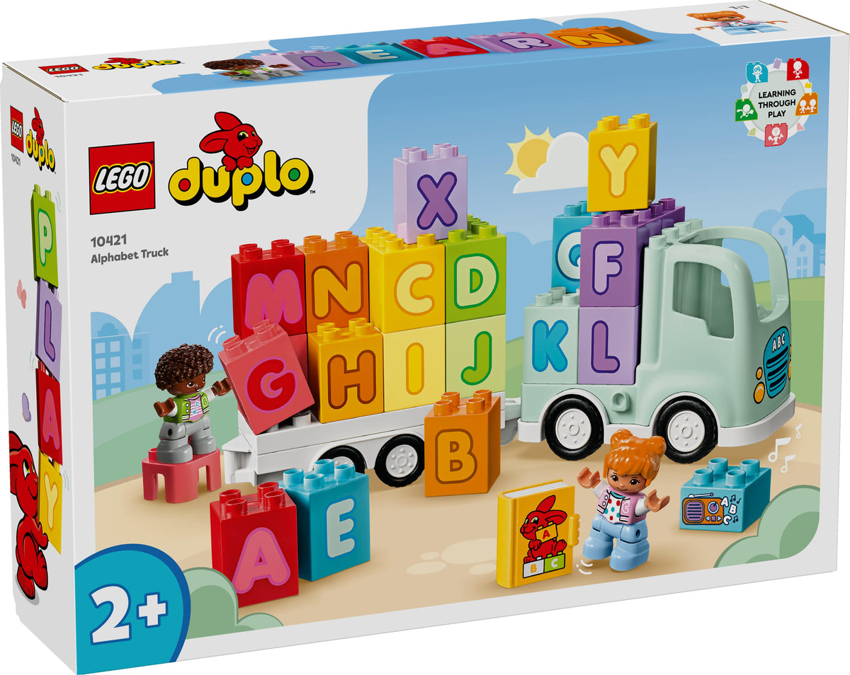 ALPHABET TRUCK