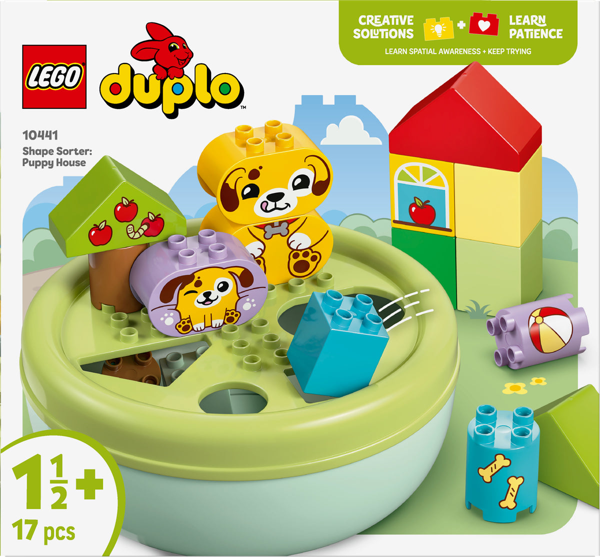 SHAPE SORTER PUPPY HOUSE