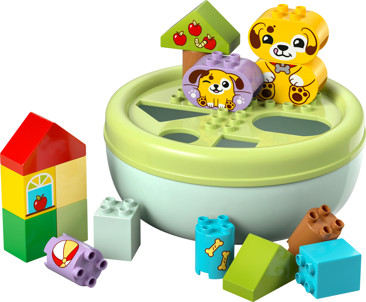 SHAPE SORTER PUPPY HOUSE
