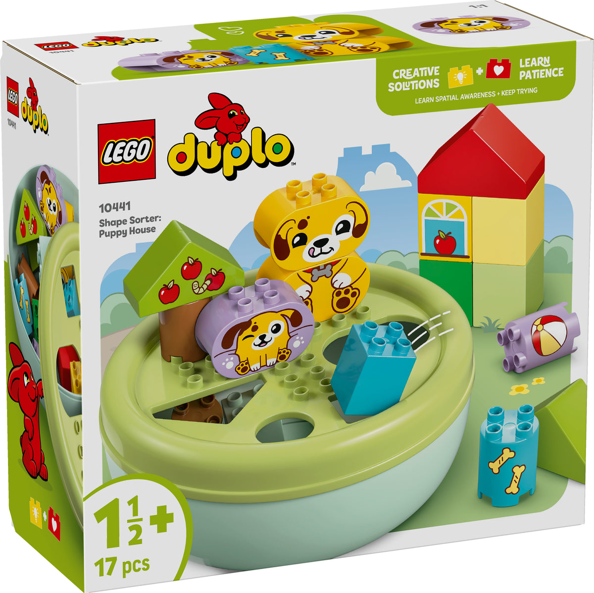 SHAPE SORTER PUPPY HOUSE