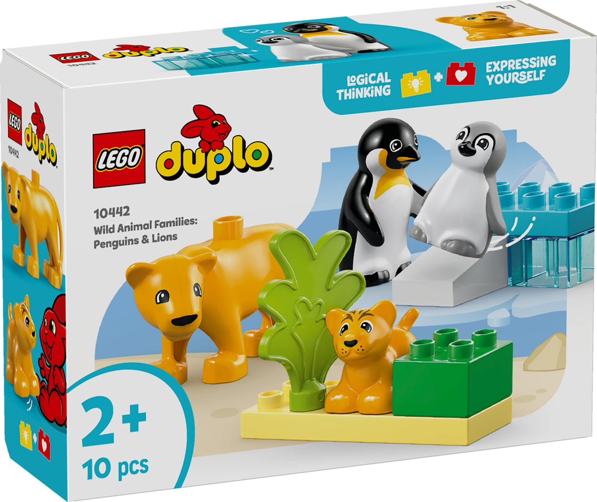 PENGUINS&amp; LIONS