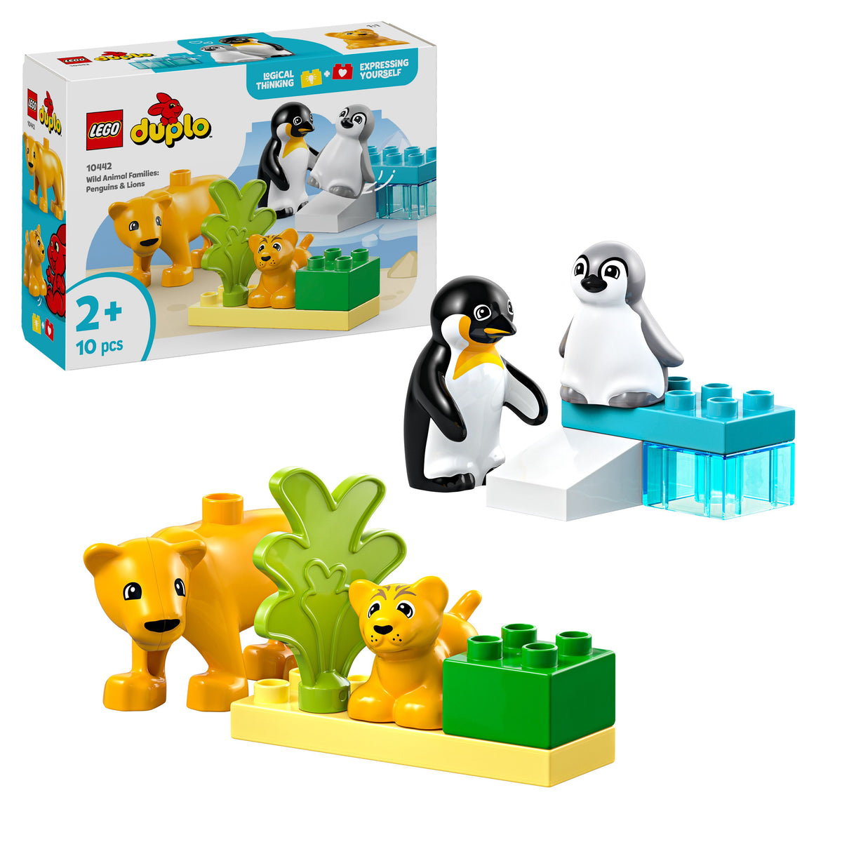 PENGUINS&amp; LIONS