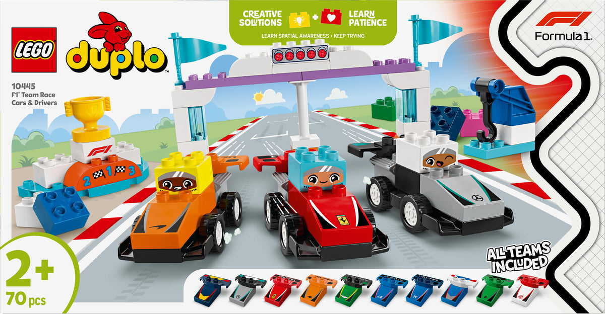 F1 TEAM RACE CARS/DRIVERS
