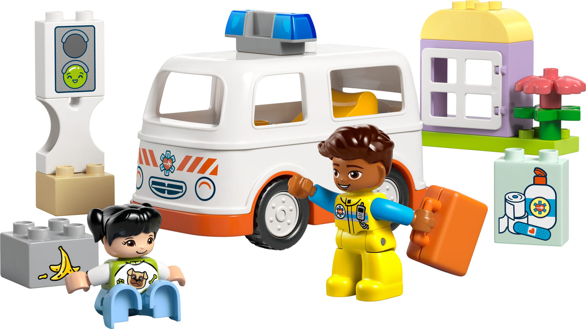 AMBULANCE &amp; DRIVER