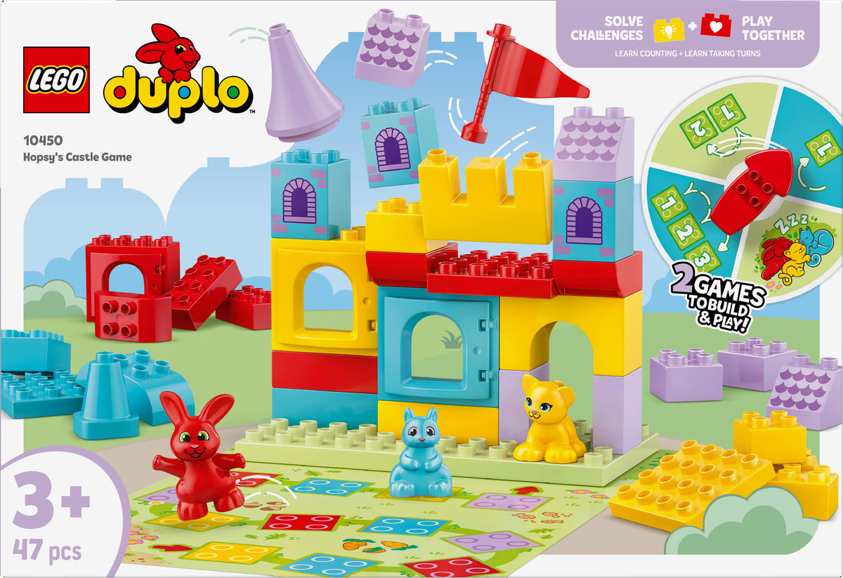 HOPSY&#39;S CASTLE GAME