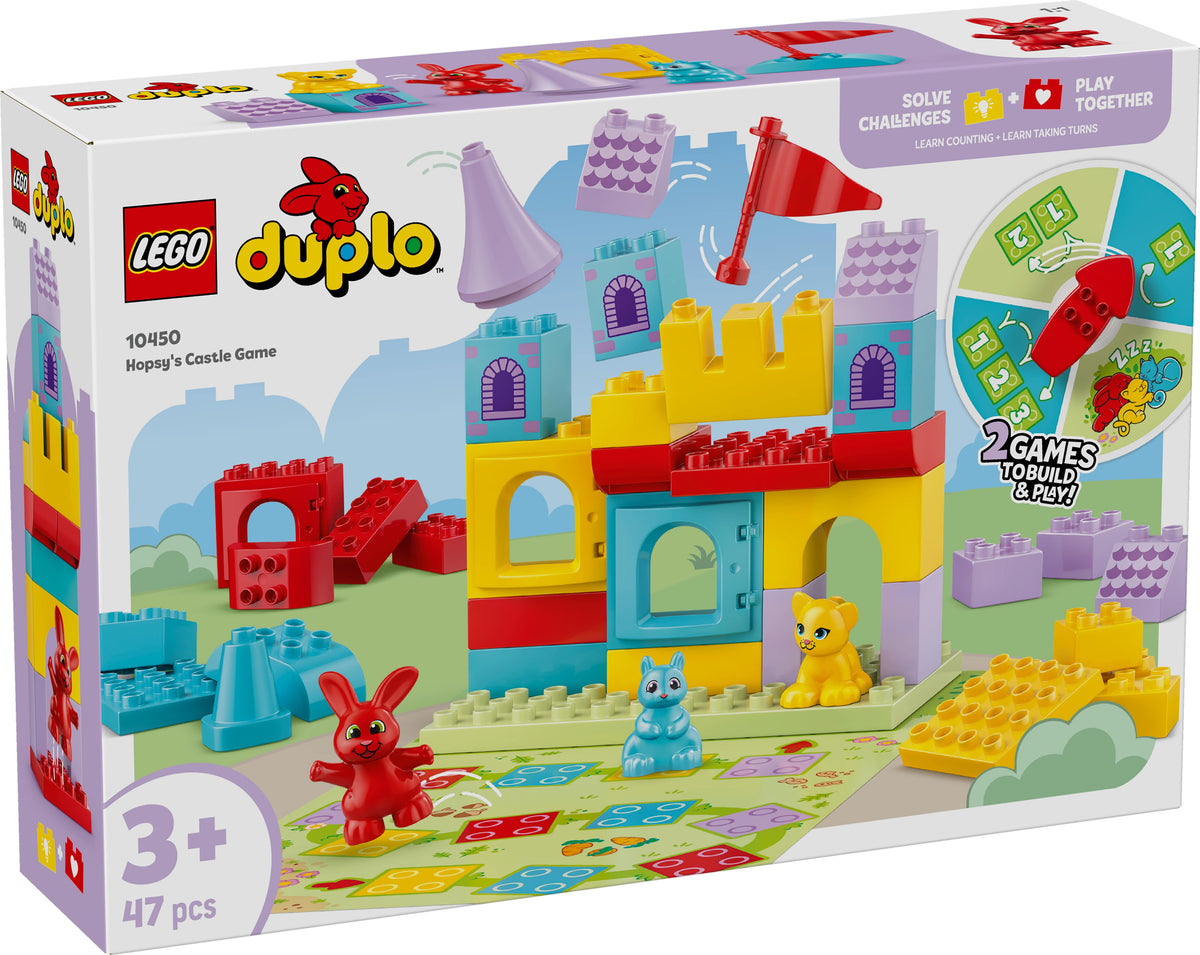 HOPSY&#39;S CASTLE GAME