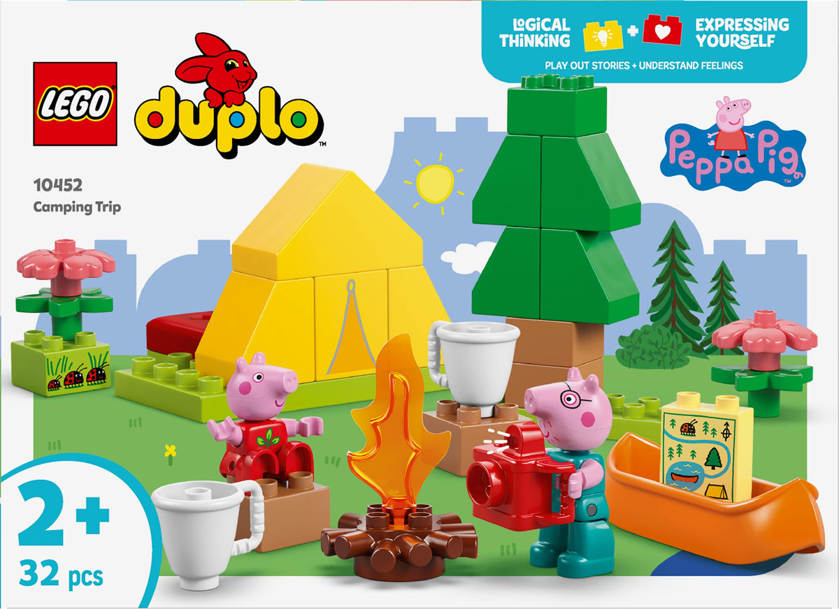 PEPPA CAMPING TRIP