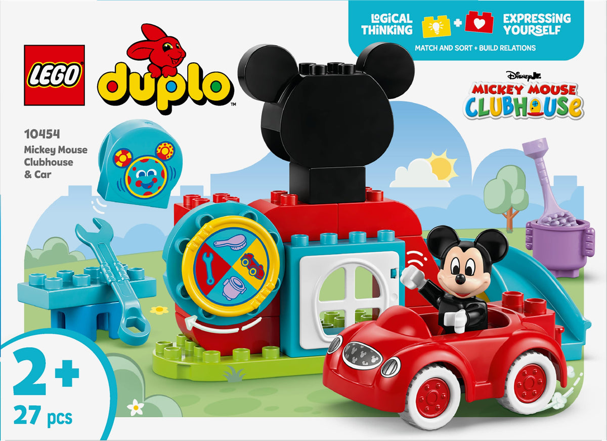 MICKEY MOUSE CLUBHOUSE &amp; CAR