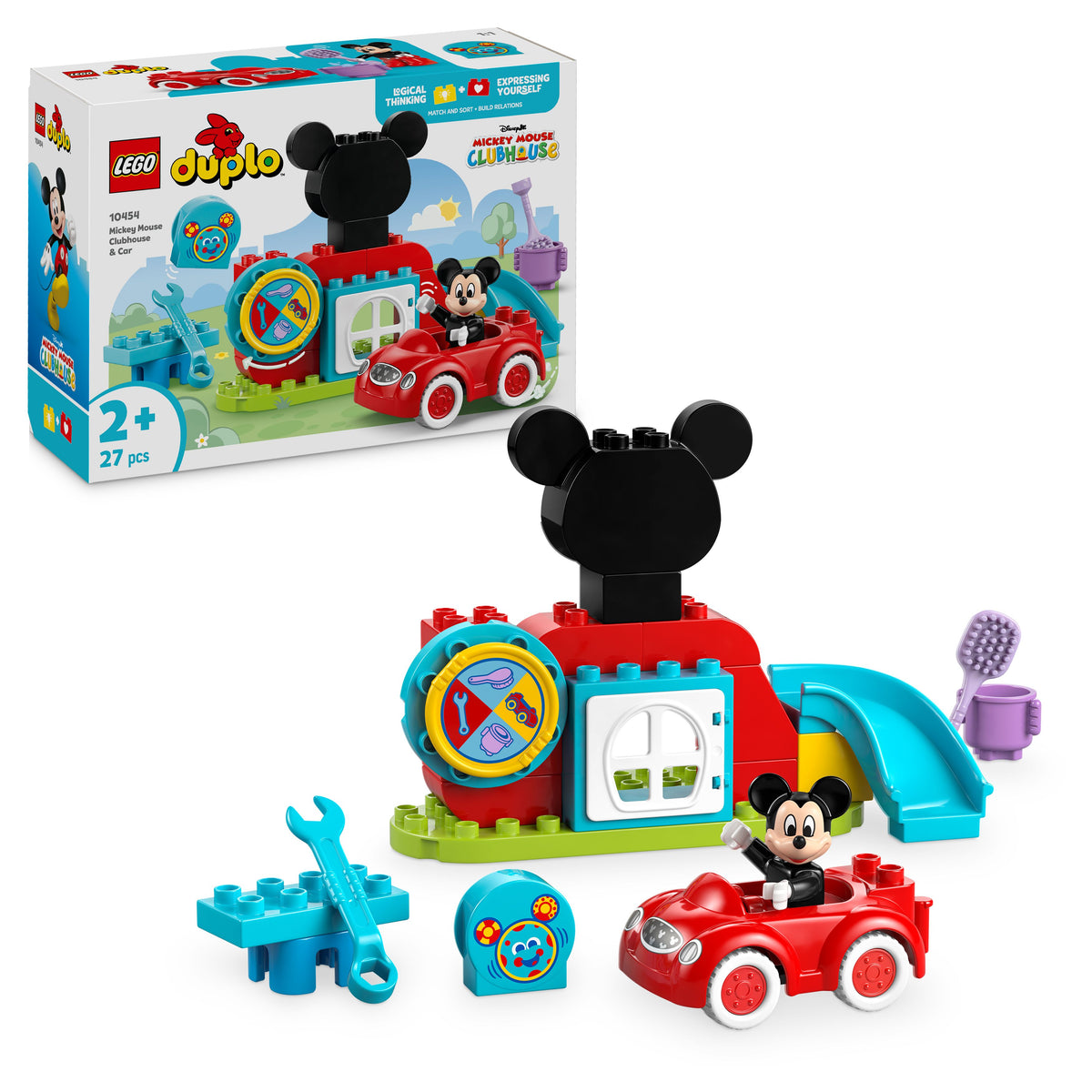 MICKEY MOUSE CLUBHOUSE &amp; CAR