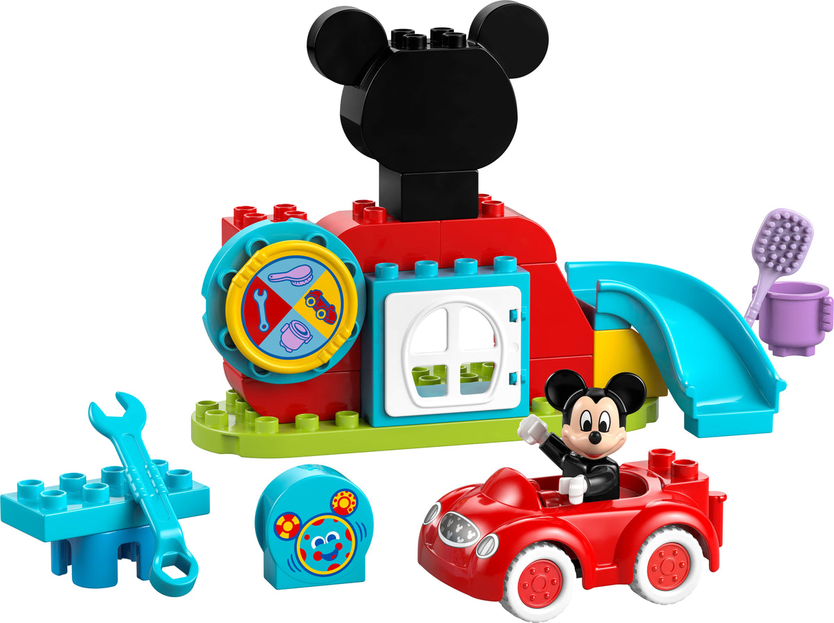 MICKEY MOUSE CLUBHOUSE &amp; CAR