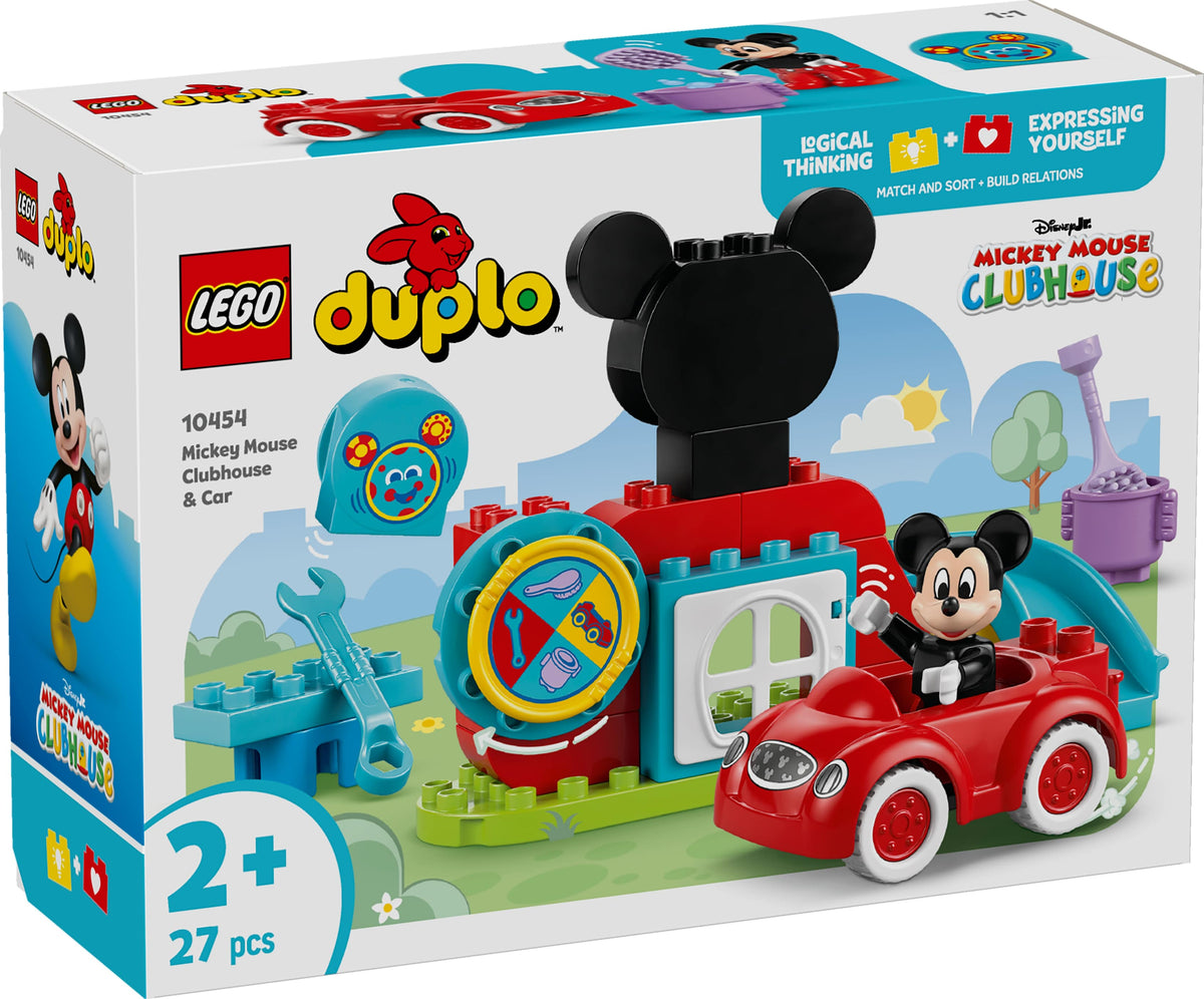 MICKEY MOUSE CLUBHOUSE &amp; CAR