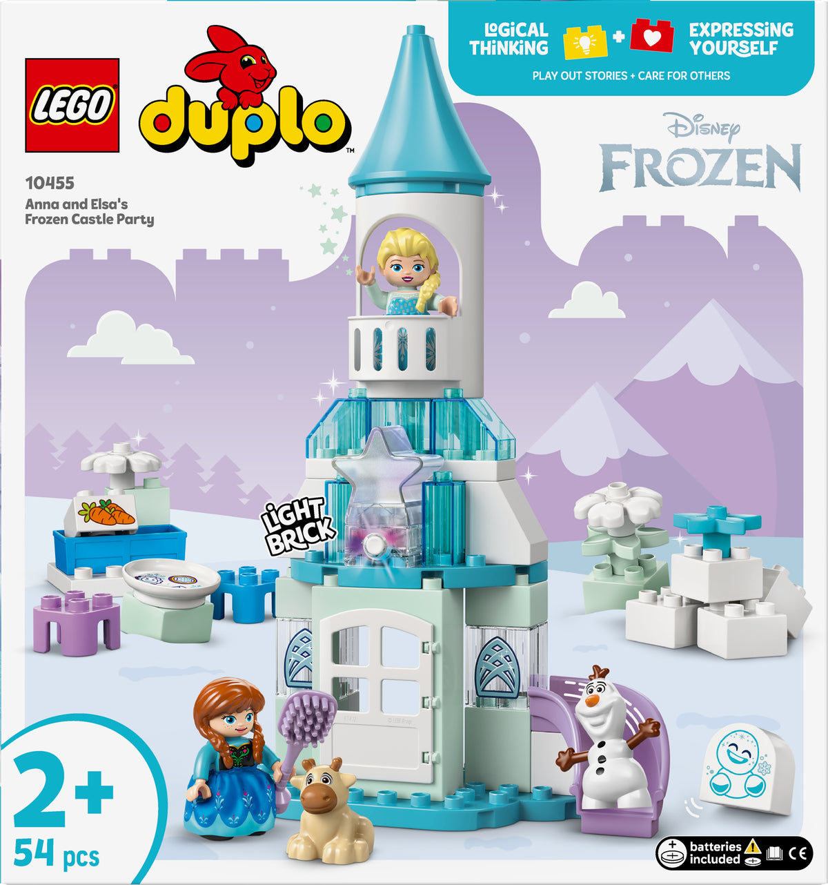 ANNA & ELSA FROZEN CASTLE PART