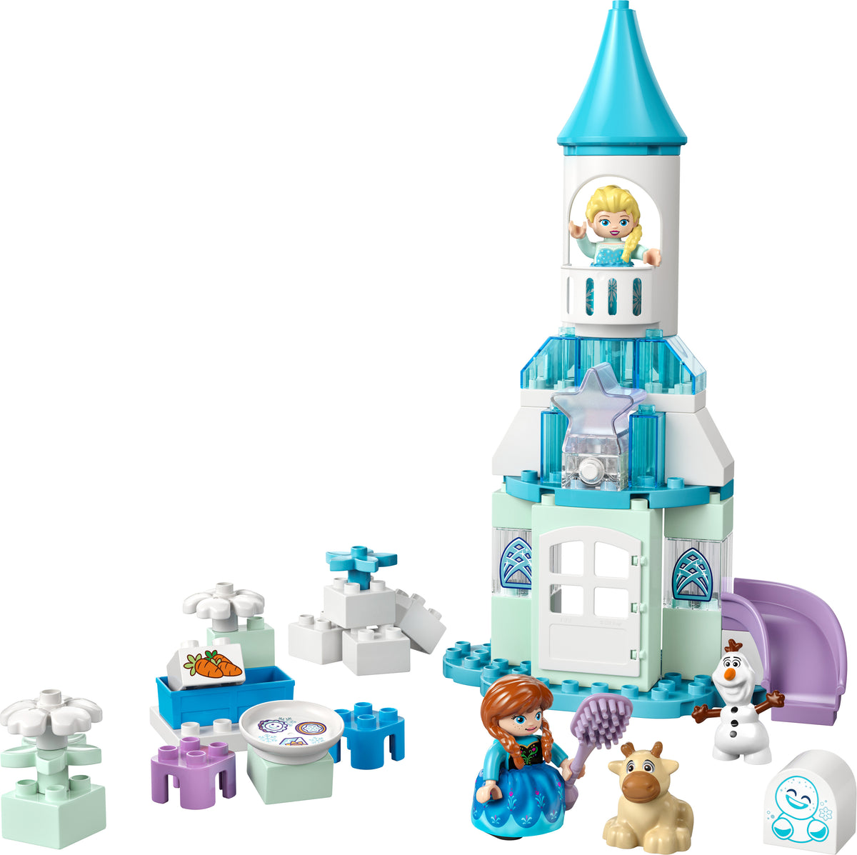 ANNA &amp; ELSA FROZEN CASTLE PART