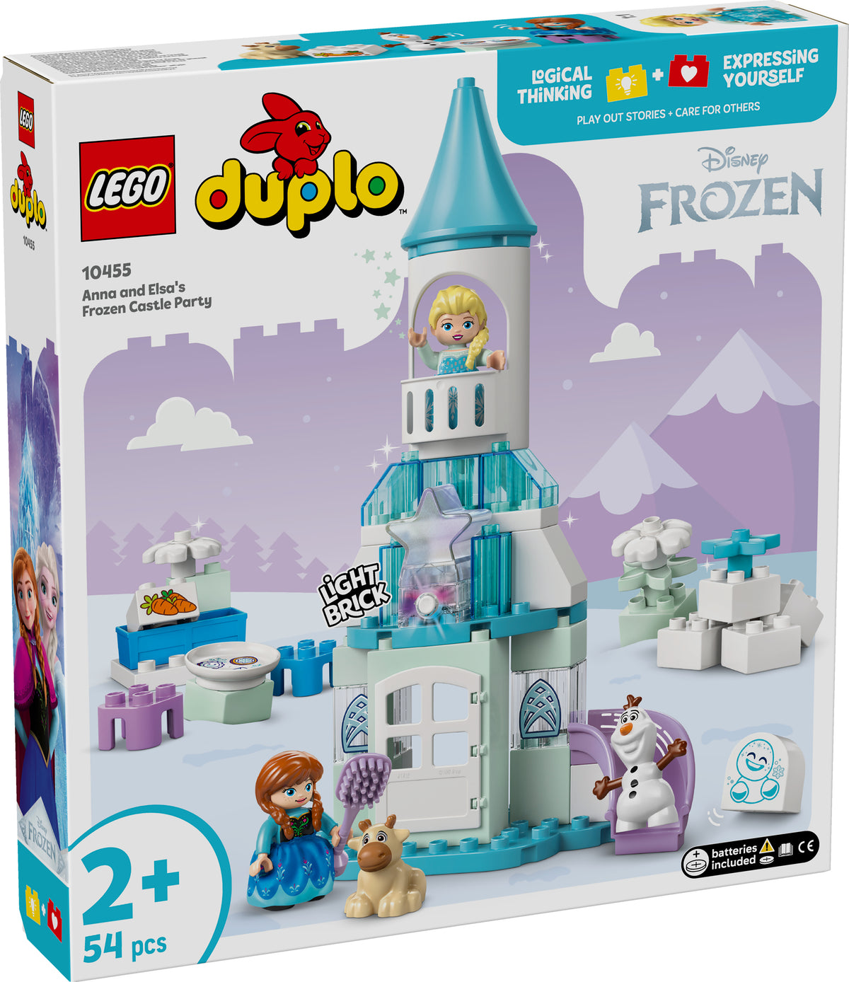 ANNA &amp; ELSA FROZEN CASTLE PART
