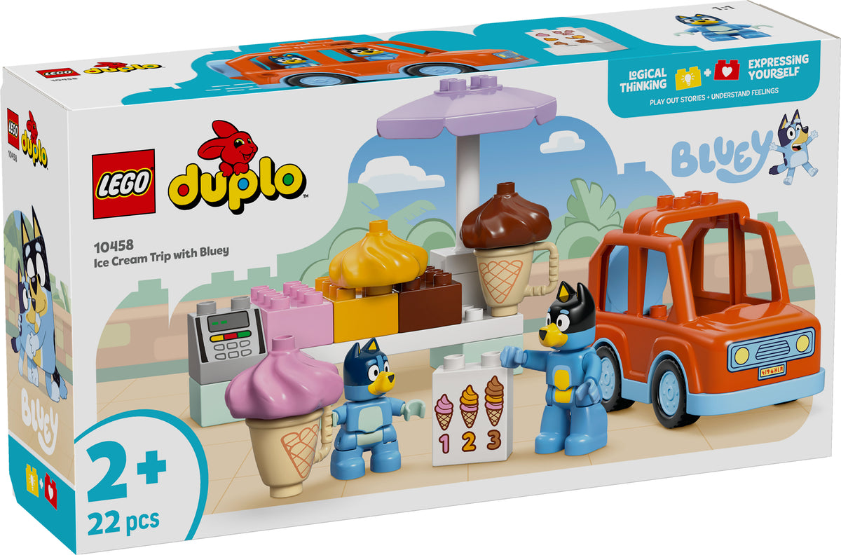 BANDIT &amp; BLUEY ICECREAM