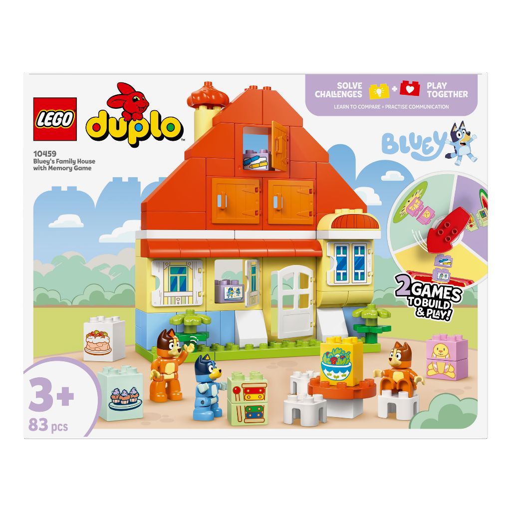 BLUEY FAMILY HOUSE