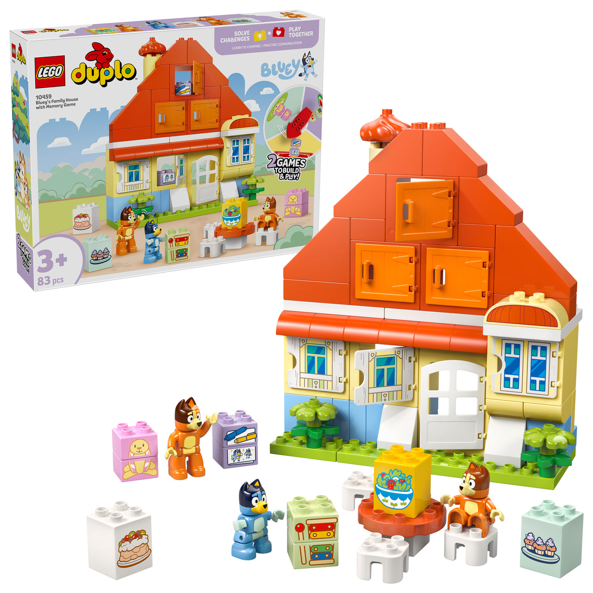 BLUEY FAMILY HOUSE