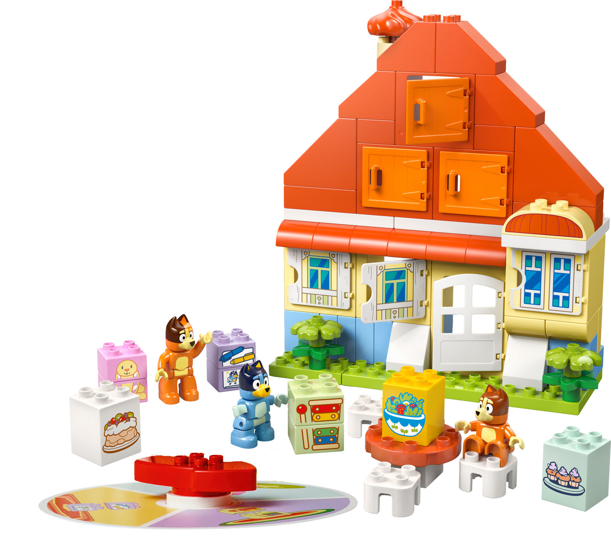 BLUEY FAMILY HOUSE