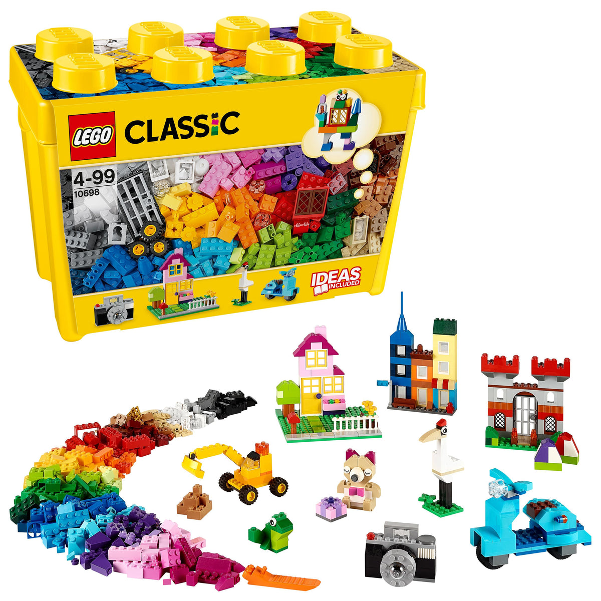 10698 LGE CREATIVE BRICK BOX