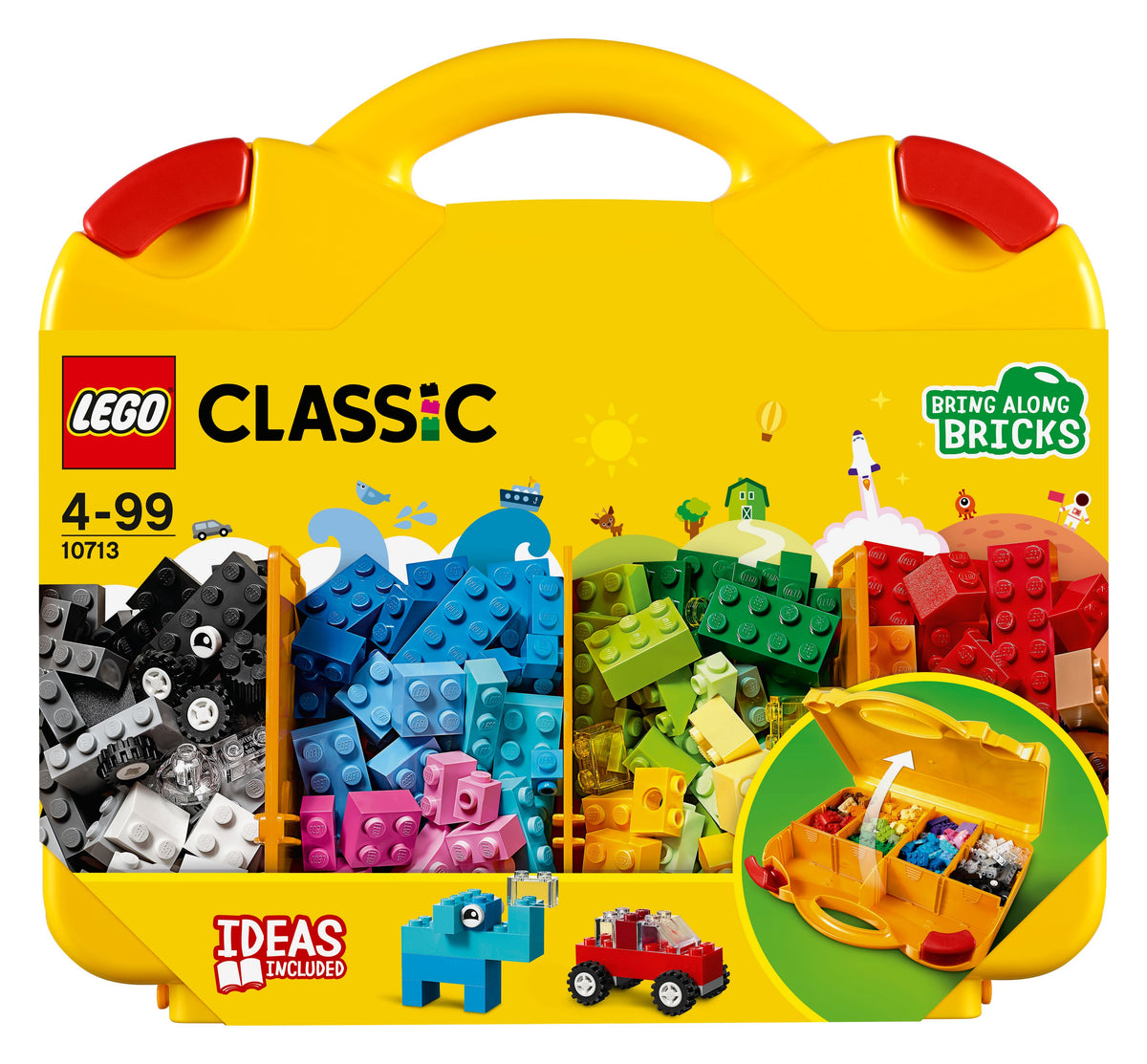10713 CREATIVE SUITCASE