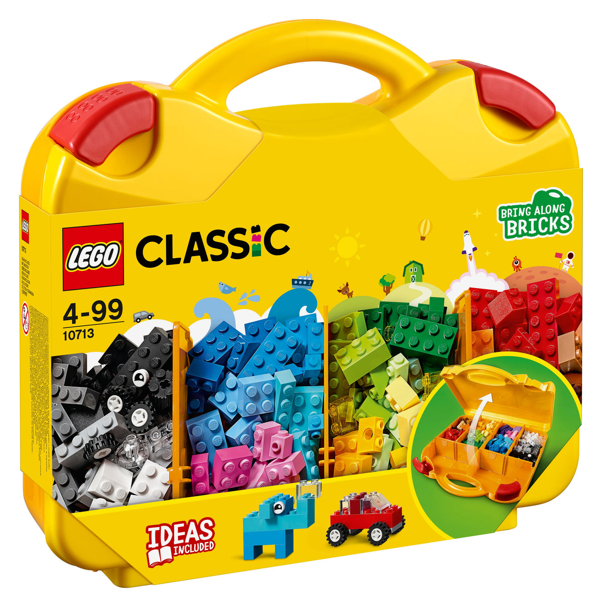 10713 CREATIVE SUITCASE