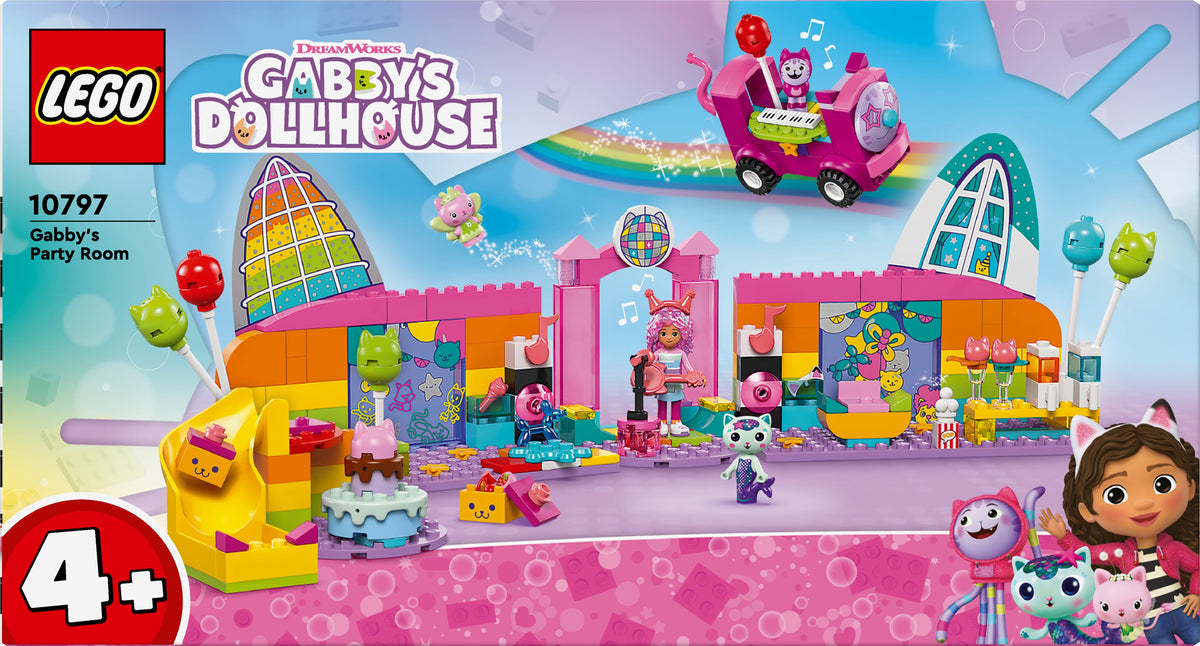 GABBY&#39;S PARTY ROOM