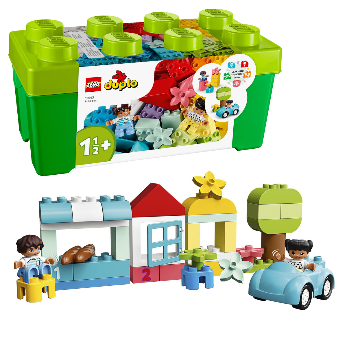 10913 BRICK BOX