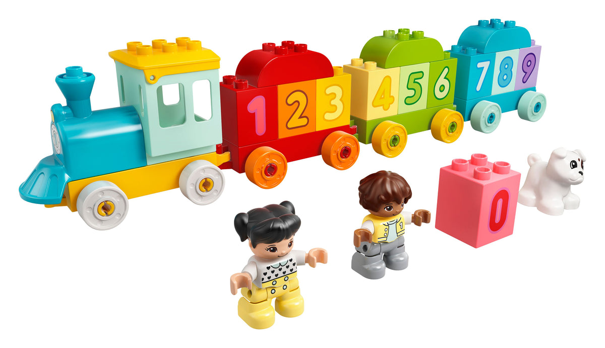 NUMBER TRAIN LEARN TO COUNT