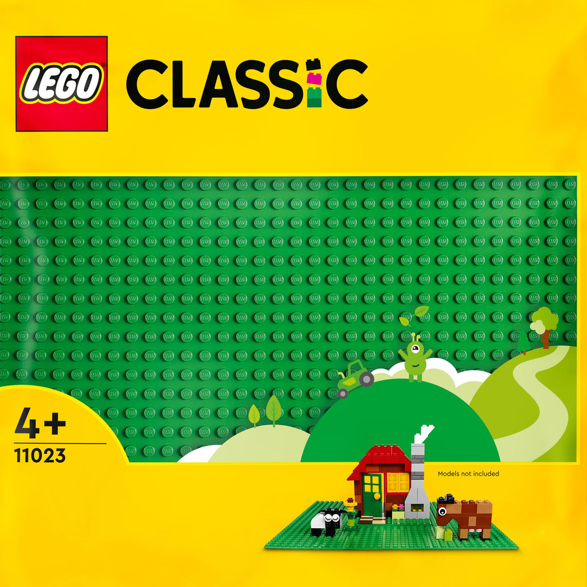 GREEN BASEPLATE