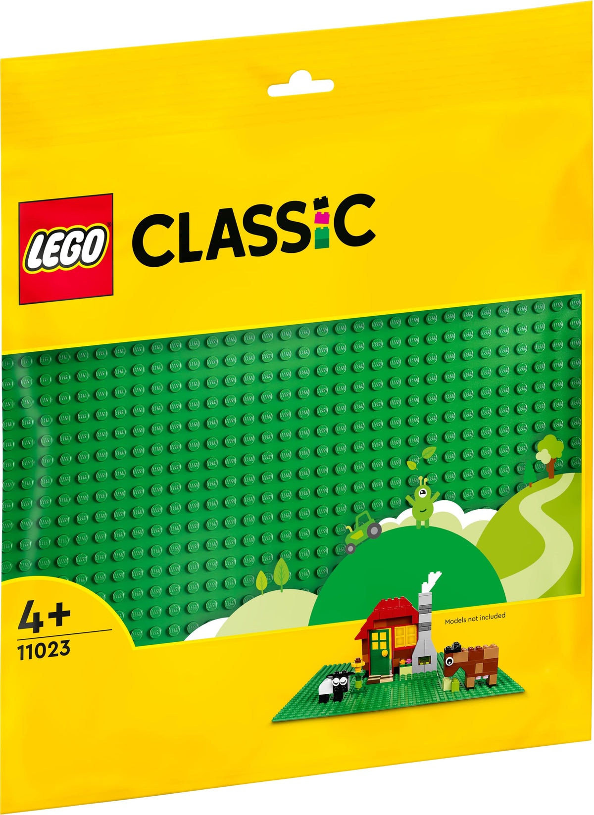 GREEN BASEPLATE