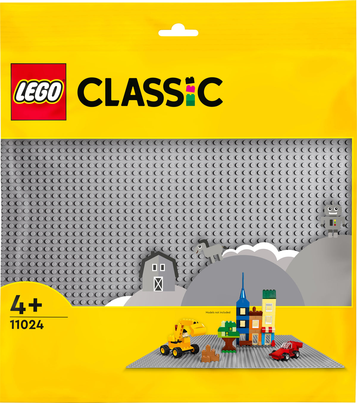GREY BASEPLATE
