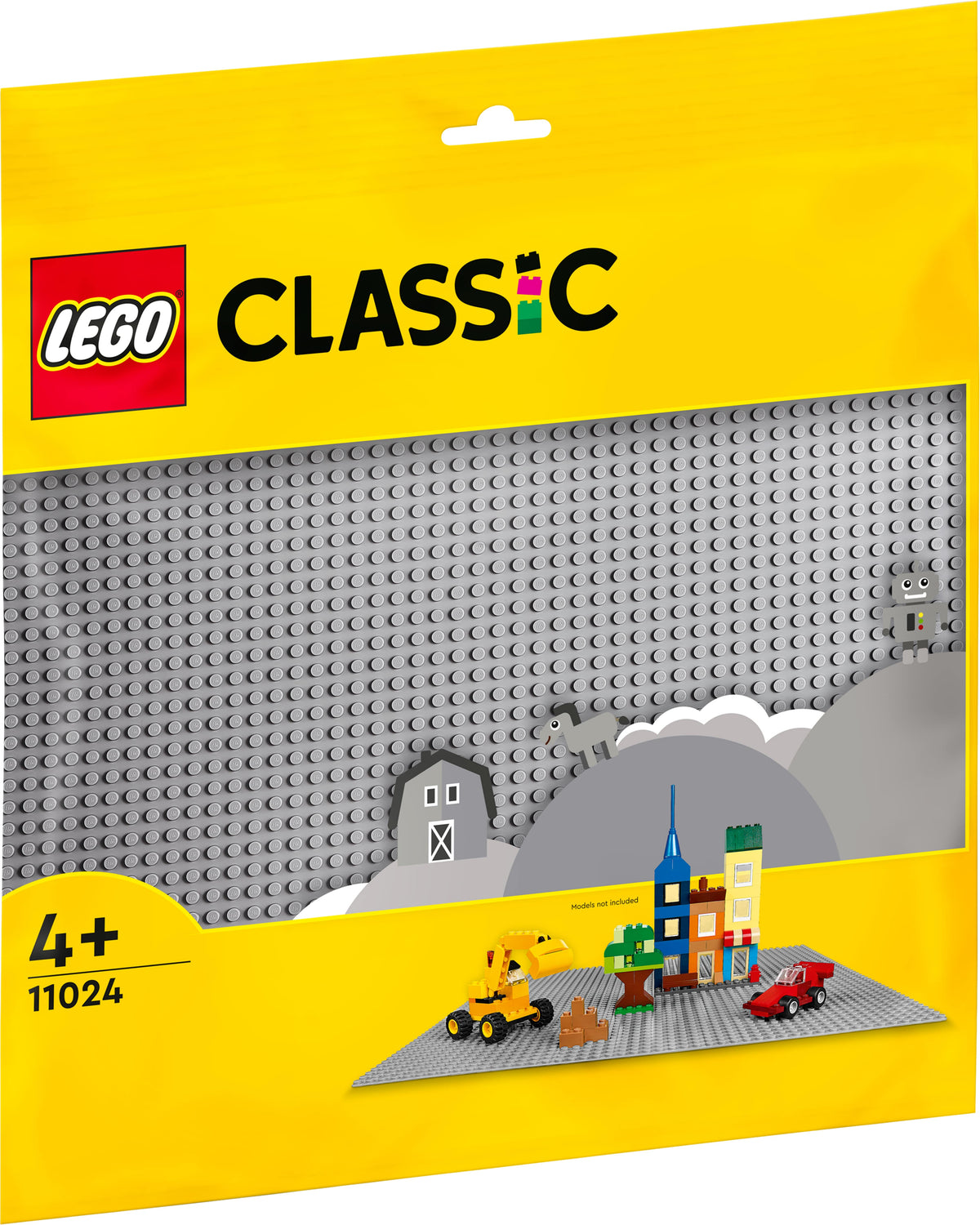 GREY BASEPLATE