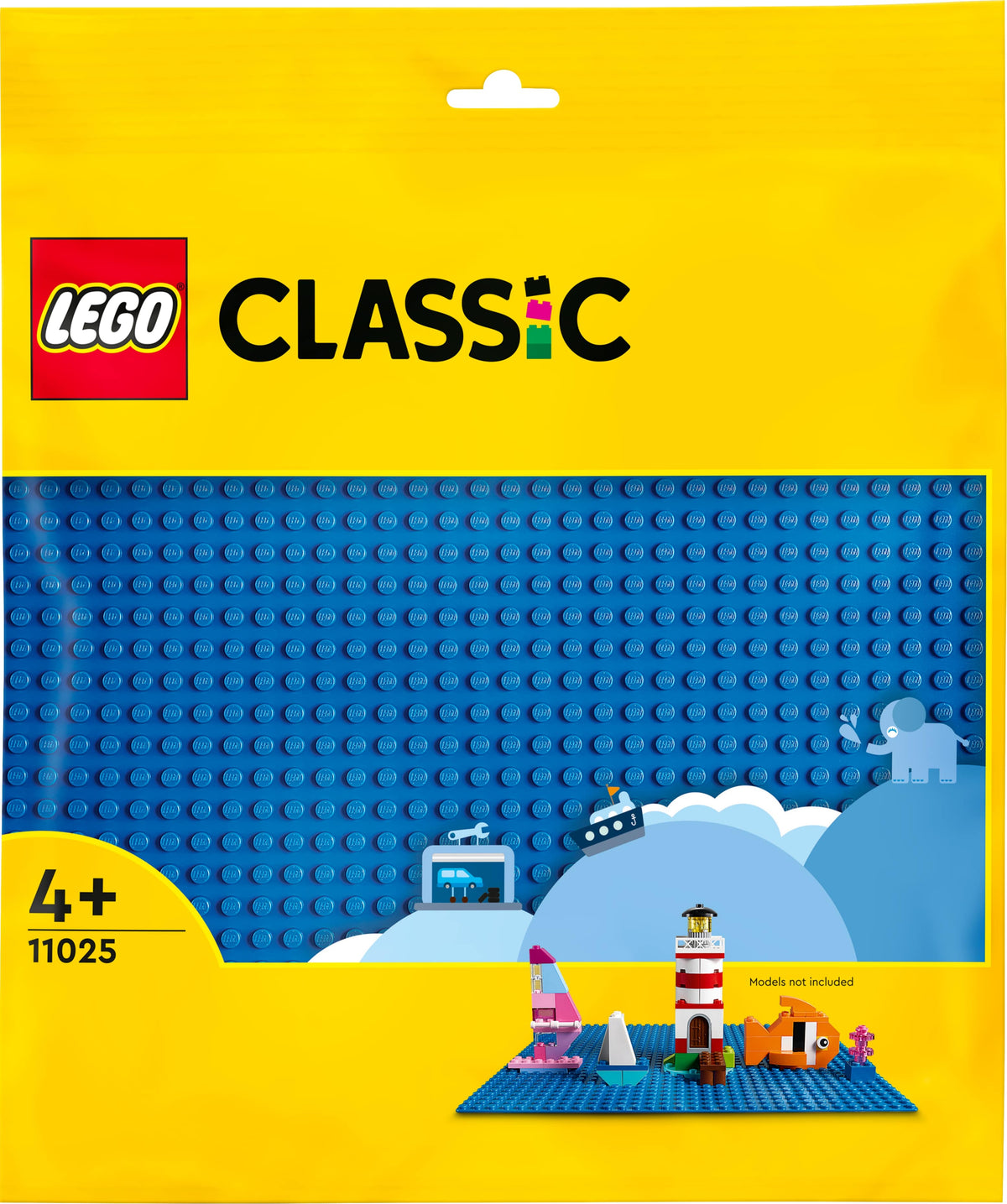 BLUE BASEPLATE