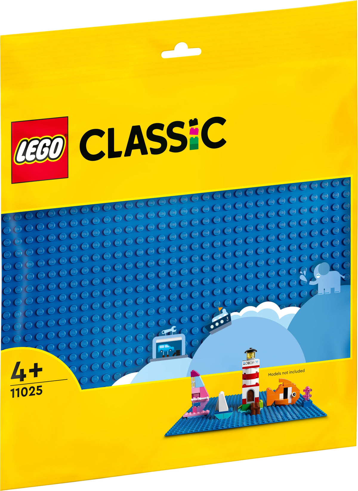 BLUE BASEPLATE