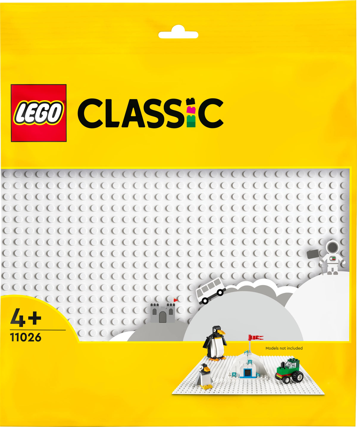 WHITE BASEPLATE