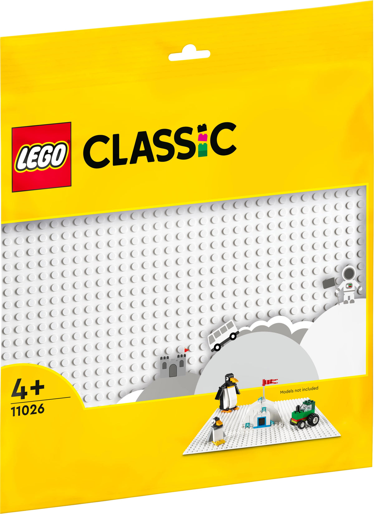 WHITE BASEPLATE