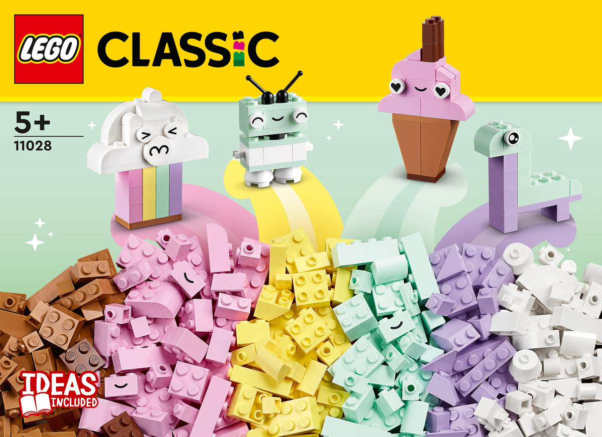 CREATIVE PASTEL FUN