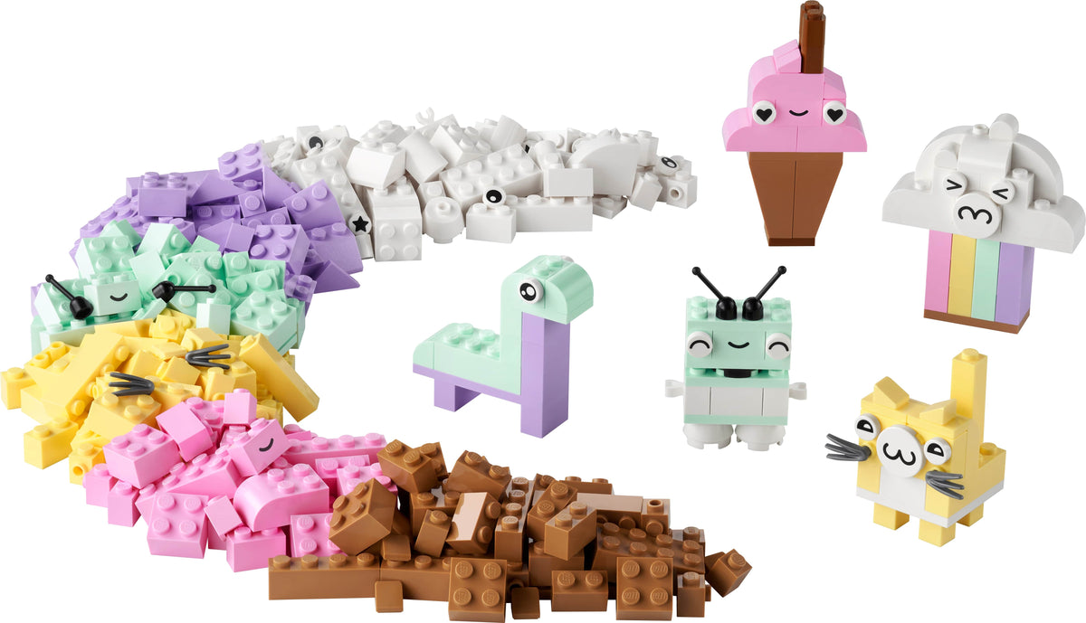 CREATIVE PASTEL FUN