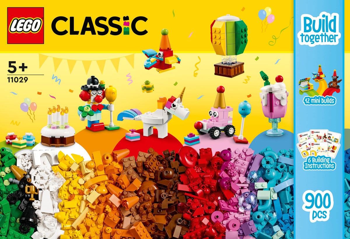 CREATIVE PARTY BOX 900PCS
