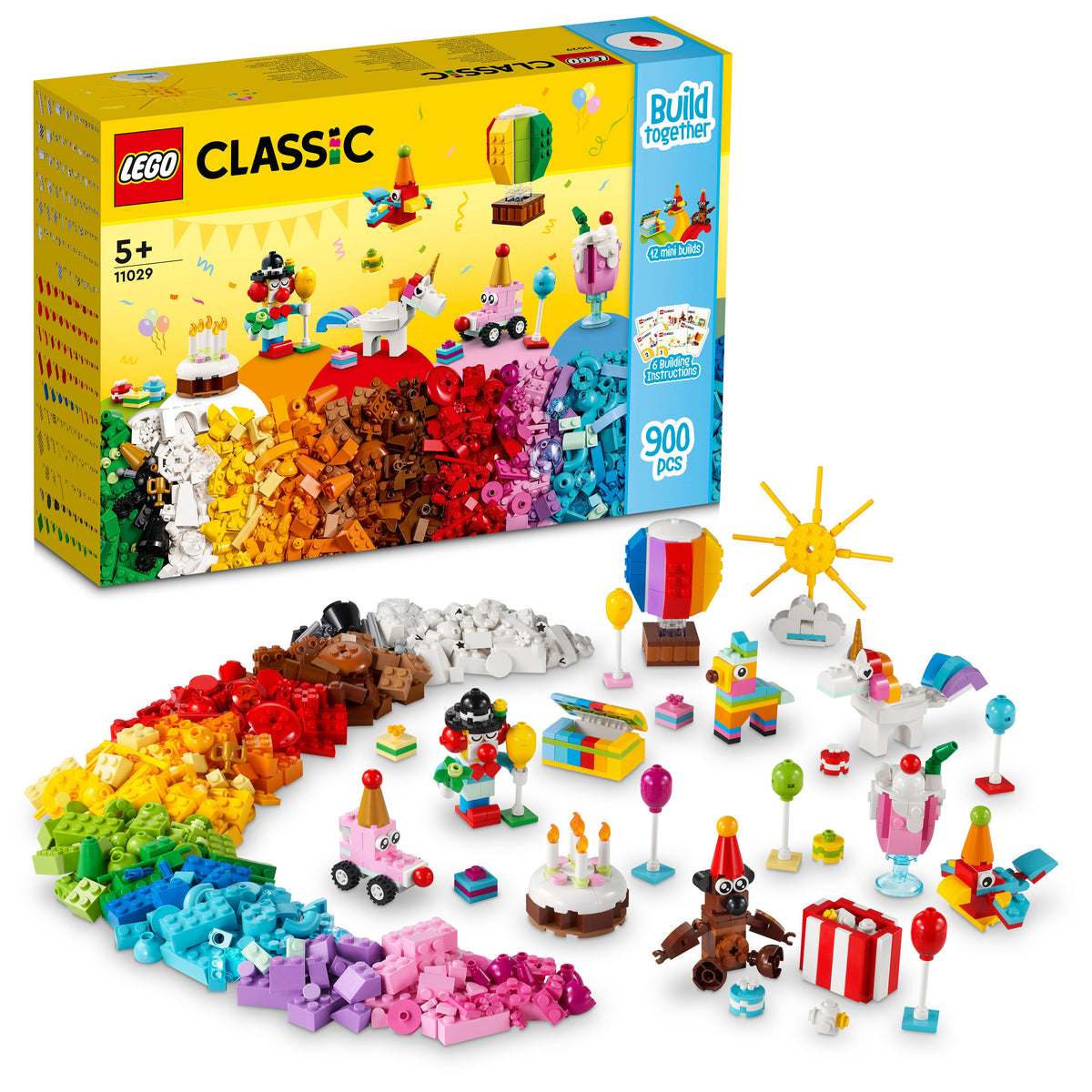 CREATIVE PARTY BOX 900PCS