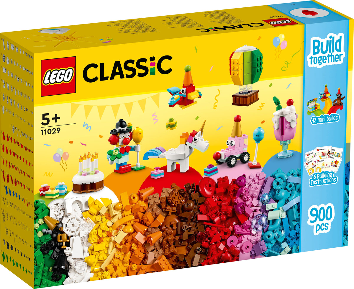 CREATIVE PARTY BOX 900PCS