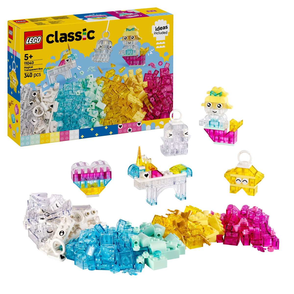 MAGICAL TRANSPARENT BOX