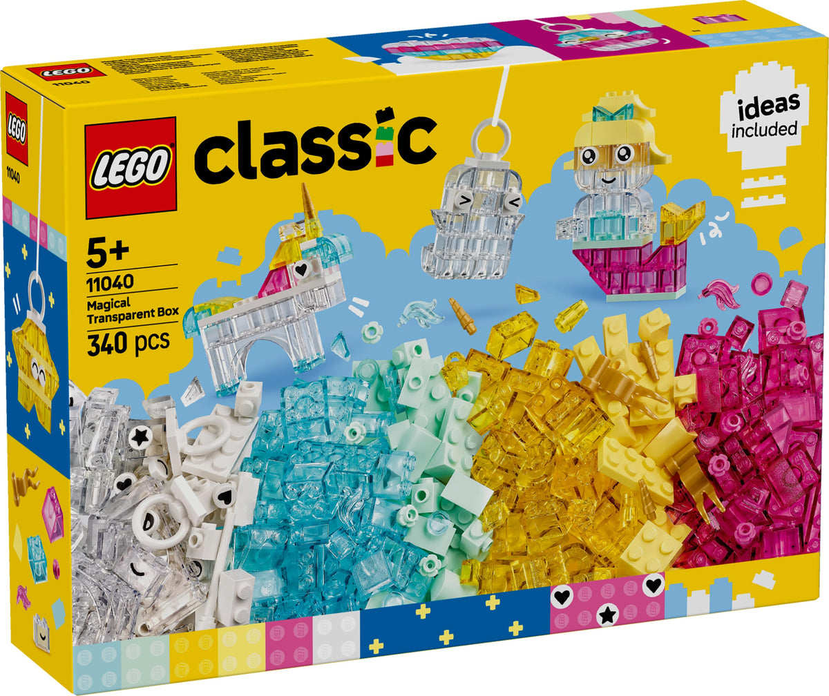 MAGICAL TRANSPARENT BOX