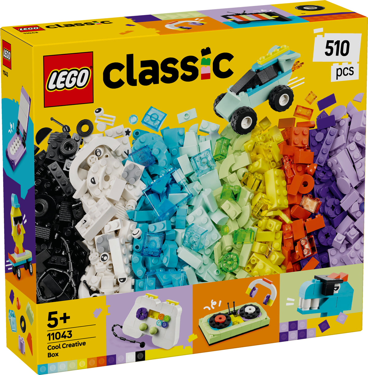 CREATIVE COOL BOX